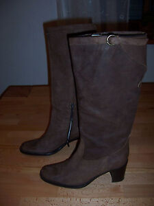 Braune Damenstiefel Gr 39 Schlupfstiefel Ebay