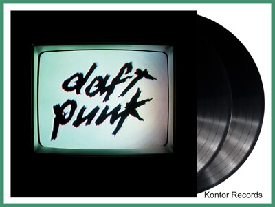 Daft Punk ''human after all'' Vinyl 2LP NEU Album 2022 Reissue