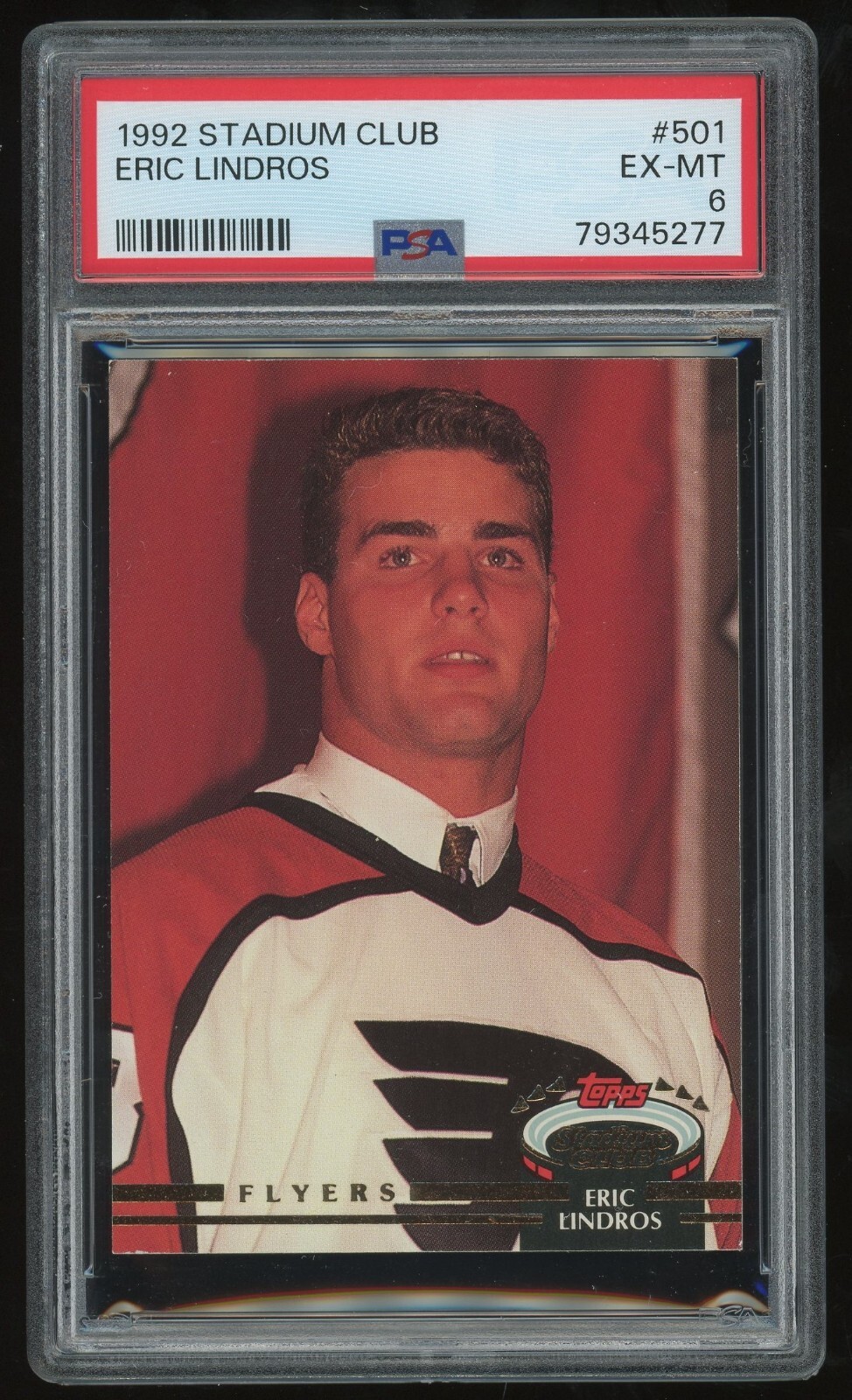 1992-93 Topps Stadium Club - Eric Lindros #501 for sale online | eBay