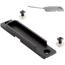 Tactical Flashlights Tail Switch Mount  for M300 M600 Fit for Mlok System Rail