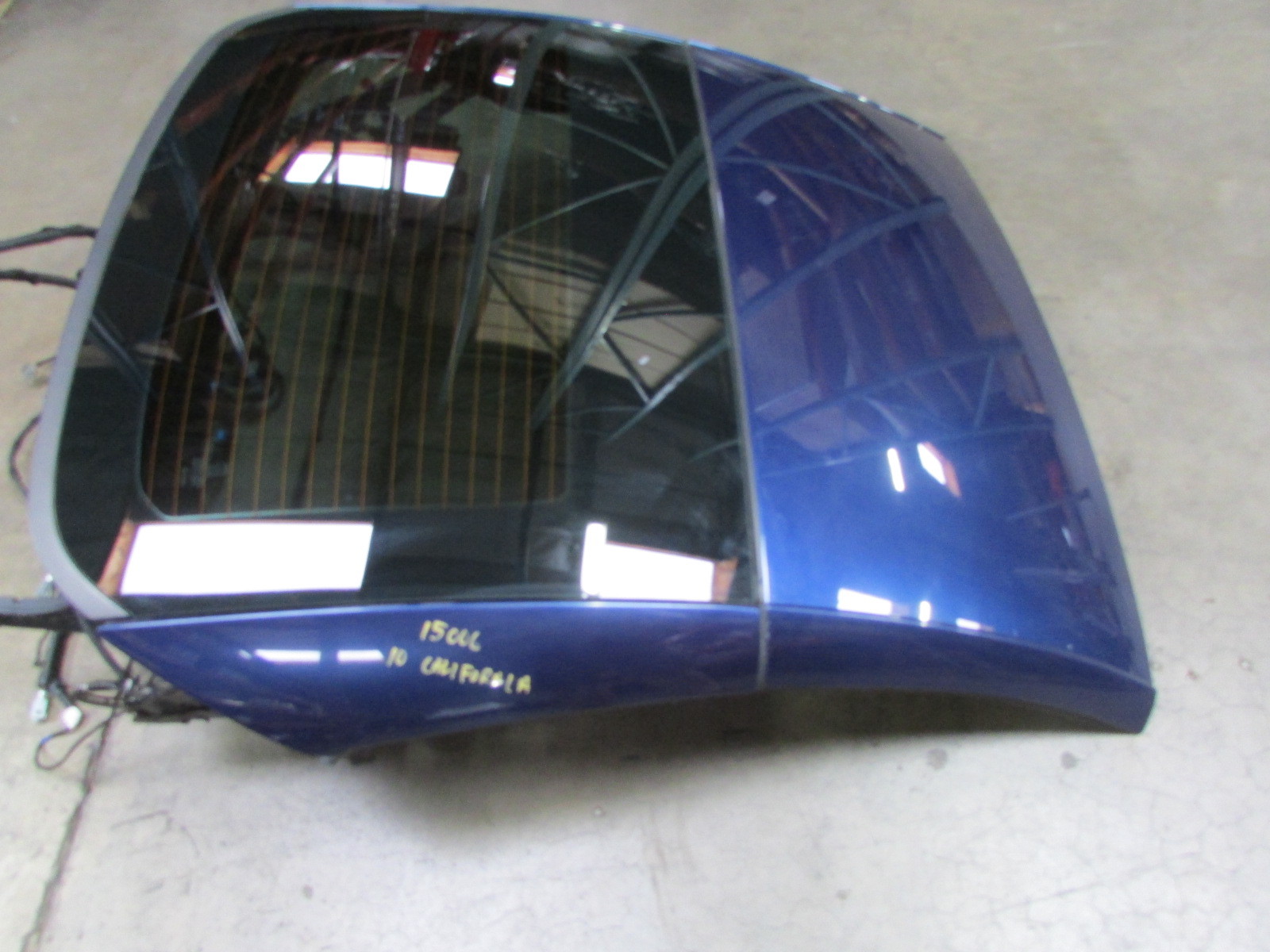 Ferrari California Convertible Roof Assembly, W/out Hydraulics, P/N 80413600