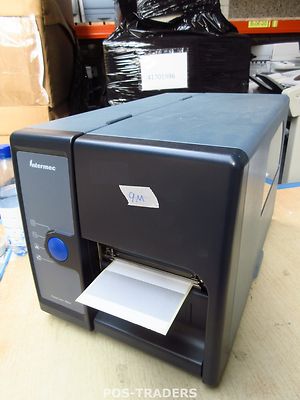 9 M - Intermec PD41 Thermo 300DPI USB + LAN Label  Drucker PD41A61100002030 POS