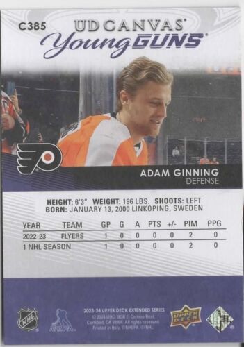 2023-24 Upper Deck Young Guns (Choose Your Cards) - Bild 38 von 40
