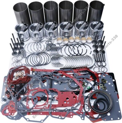 Overhaul Rebuild Kit for Hino Engine J08E J08ET J08E-TW Truck 238 268 338