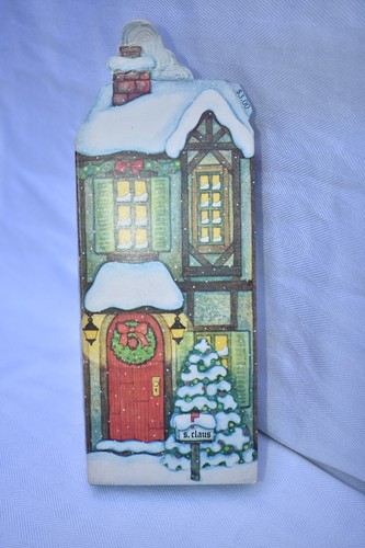 HALLMARK VINTAGE SANTA CLAUS HOLIDAY DOLL, 1970 S, STUFFED CLOTH - Bild 9 von 9