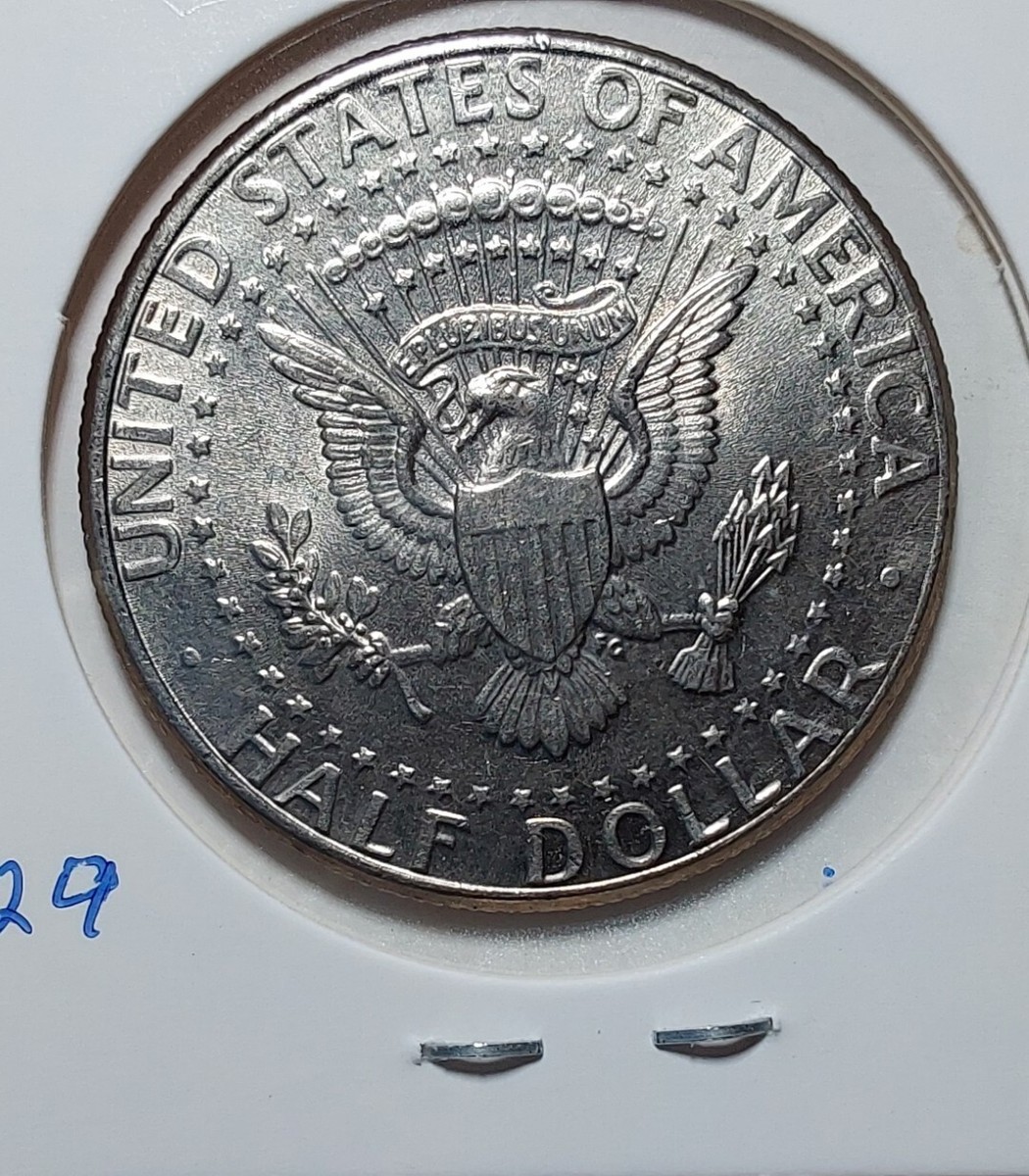 1995-D Kennedy Half Dollar Error- Letters 'ST'In TRUST Very Faint