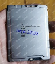 Intel Xeon Platinum 8490H QS version 60 cores/120 threads, 1.9- 2.9GHz CPU