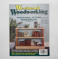 Weekend Woodworking Magazine July 1996 With Patterns