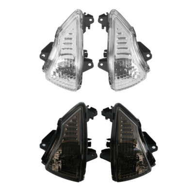Front Turn Signals Lights Indicator Fit For Kawasaki ER-6N ER6F - View #10