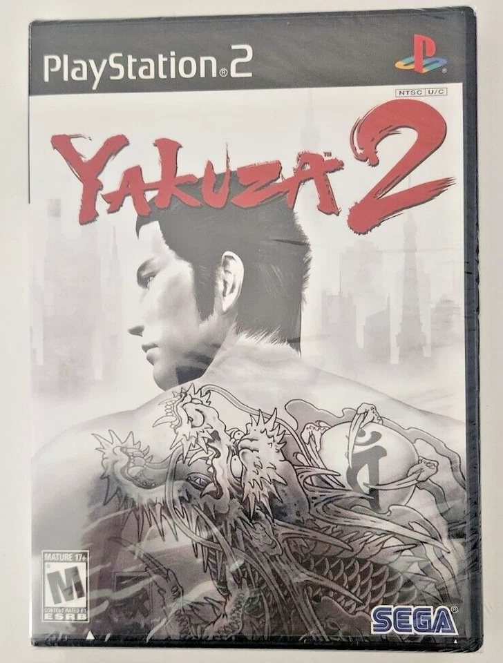 Yakuza & Yakuza 2 PS2 Brand New Game Bundle (2006 Action /Adventure RPG) - Image 4 of 4