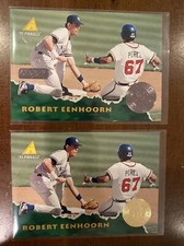 1995 Pinnacle Artist’s Proof And Base Card Robert Eenhoorn #152