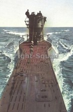 WW2 Picture Photo Type VIIC U-boat of German Kriegsmarine  3919