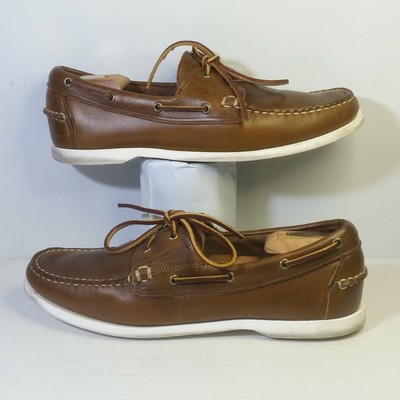 allen edmonds maritime boat shoe