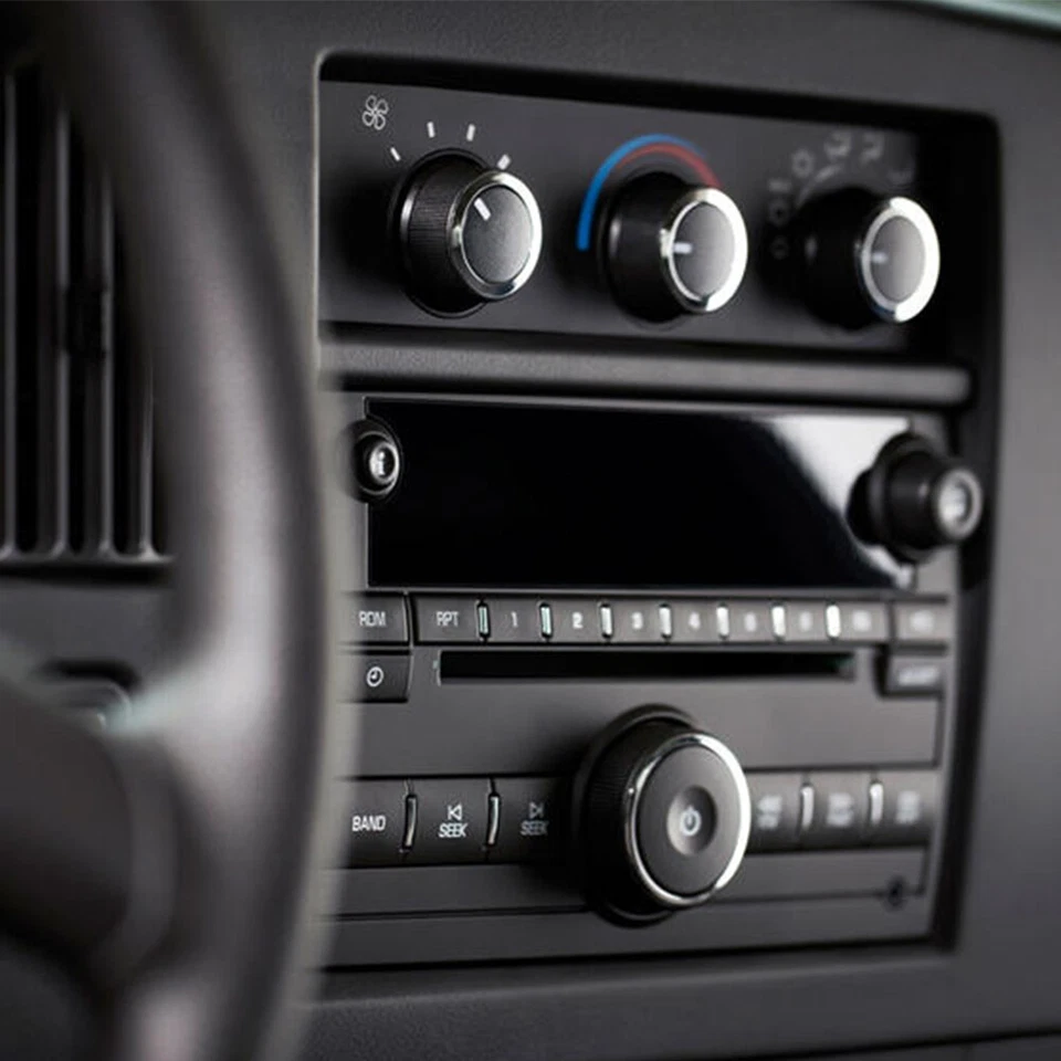 Juego de 3 perillas de control de clima para GMC Savana Chevrolet Express 1500 2500 3500 NUEVO Foto 2 de 4