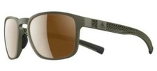 NEW ADIDAS AD36 5500 PROTEAN 3D X KHAKI OLIVE SUNGLASSES LTS LENSES