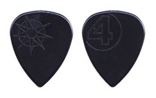 Slipknot Jim Root Signature Black Molded Guitar Pick - 2015 Tour #4