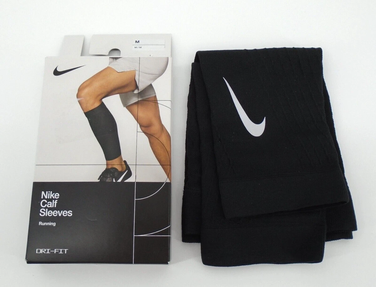 Nike Zoned Support Calf Sleeves (Small) : Clothing, Shoes & Jewelry 