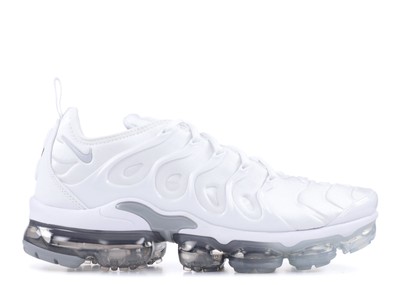 vapormax plus white pure platinum