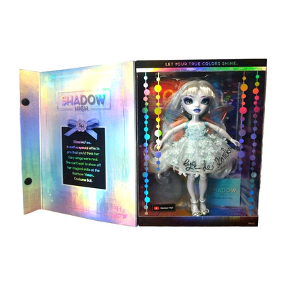 SHADOW HIGH ELIZA McFEE Rainbow Vision DOLL Costume Ball Special Edition SEALED
