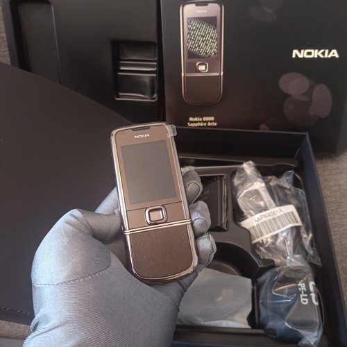 RARE COLLECTION ORIGINAL NOKIA 8800 SAPPHIRE ARTE 8800e-1 UNLOCKED MOBILE PHONE - 第 10/24 張圖片