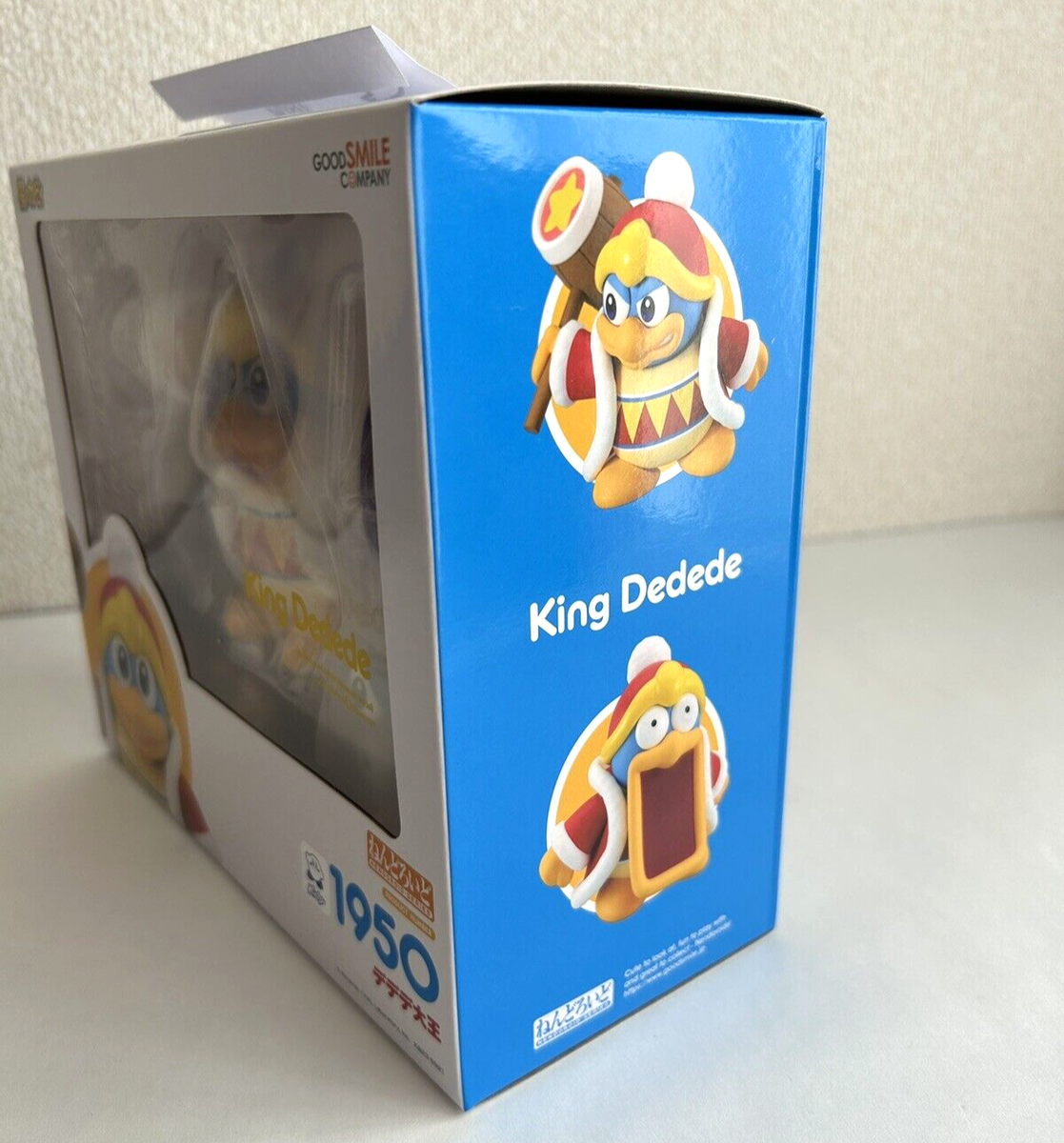 Nendoroid 1950 Kirby The Stars King Dedede Figure 100% Authentic