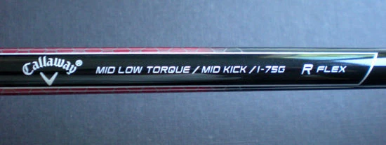 NEW CALLAWAY RAZR HL WEDGE GRAPHITE REGULAR (Choose Loft) - Image 2 of 2