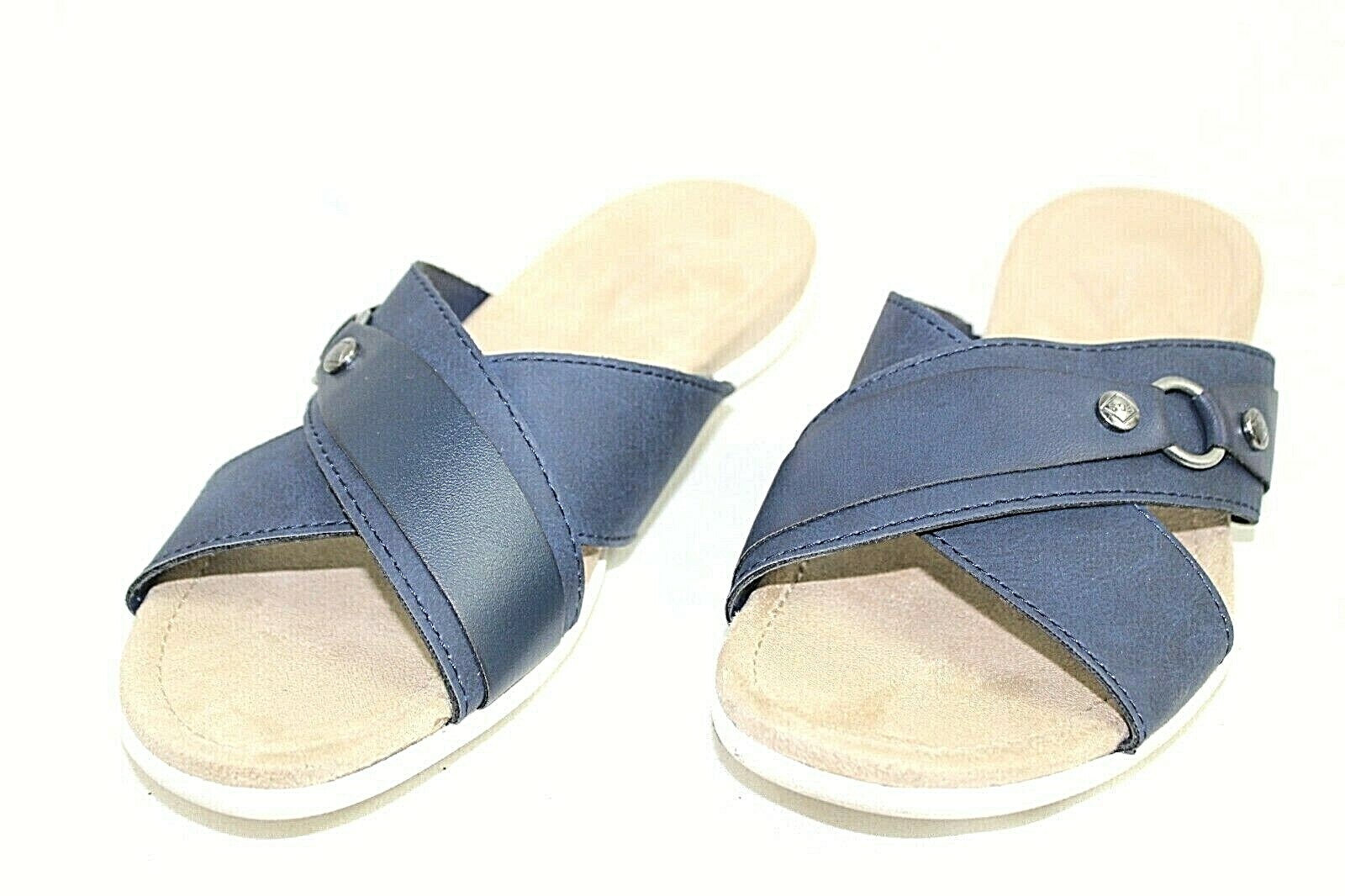 APL ST JOHNS BAY sandali slip on blu taglia 7 5 M cinturino a croce