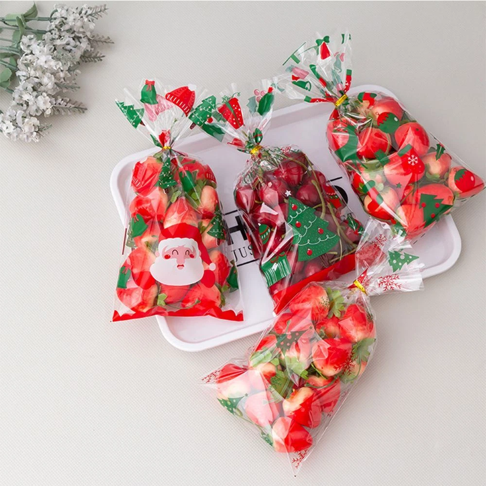 Christmas cellophane bags sale