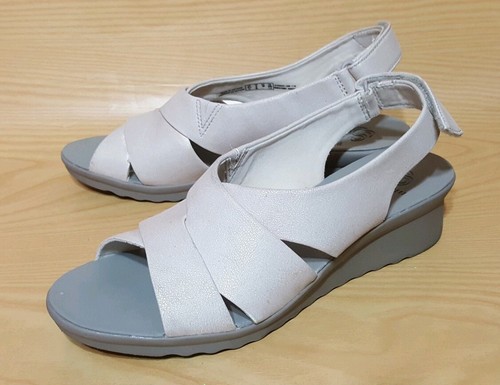 Clarks Cloudsteppers Slingback Womens Sandals Size 8 | eBay