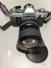 Vintage Canon AE-1 35mm Film Camera with Lens