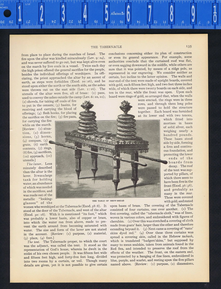 Table Of Showbread | Cabinets Matttroy