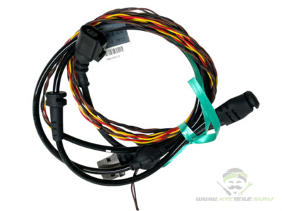 Original Leitungssatz Kabelbaum ABS Sensor Audi A6 A7 4G0972251E Neu