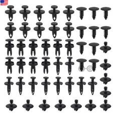 50 Clips For Dodge Charger 2006-15 Bumper Fender Fascia Retainer Assortment Kit