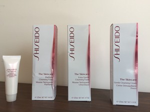 shiseido gentle cleansing foam