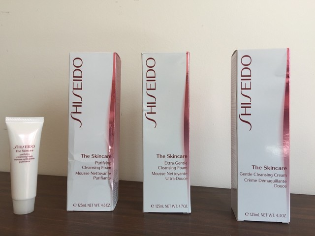 shiseido extra gentle cleansing foam