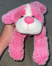 Dan Dee Pink Puppy Dog Heart Plush 14" Valentine's Day