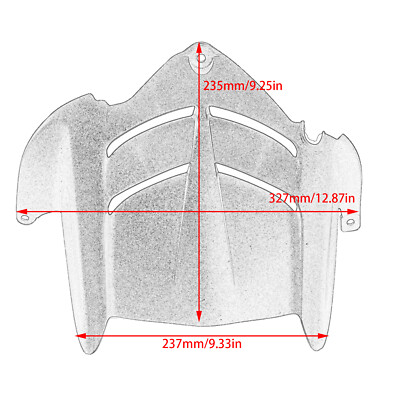 Rear Hugger Fender Mudguard For Kawasaki Ninja ZX-6R ZX600 09-12