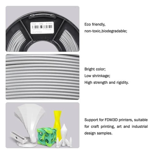 3D Printer PLA/PLA+/PETG/SILK/PLA Matte/ PLA Meta Filament 5KG 1KG/ Roll - 第 1/14 張圖片