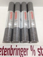 Vliestapete Rasch 4X 606690 (4Rollen) Graphit Muster Anthrazit Grau Restposten