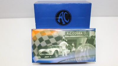 NEW IN BOX 1:18 Exoto Racing Legends Die-Cast Shelby AC Cobra 289 #97 ~Very Rare