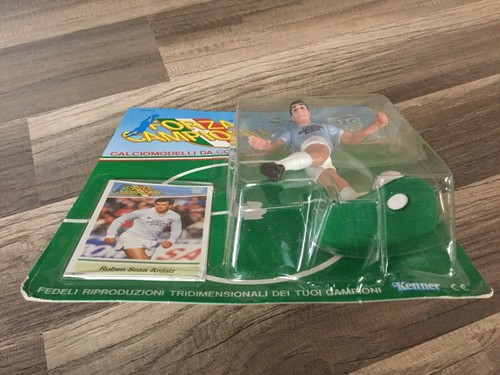 1989 KENNER - SLU - ITALIAN SOCCER - RUBEN SOSA ARDAIZ - LAZIO New K3 - Picture 9 of 10