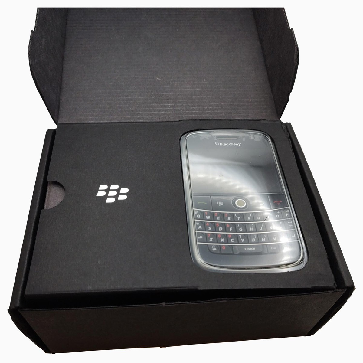 BlackBerry Bold 9000 3G Single Sim 8GB Black + White QWERTY OEM