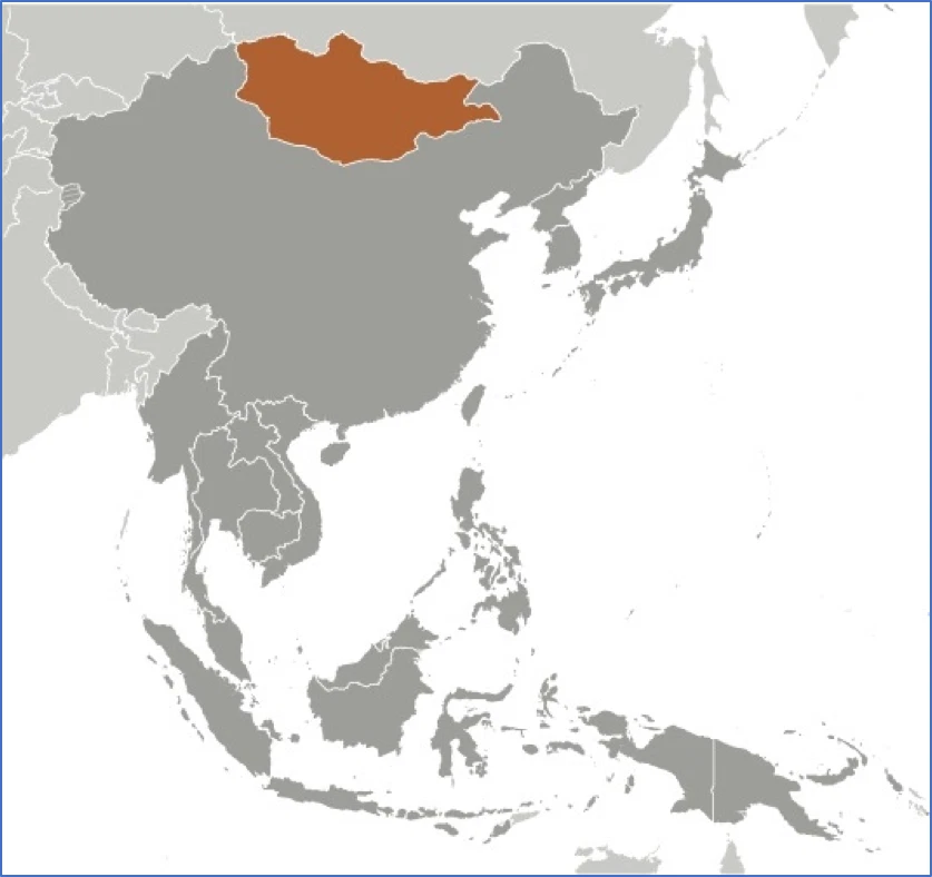 $5.10 Scott Value - 1991 MONGOLIA Birds 7v Ducks Pheasants Asia CV MNH NH UMM - Image 4 of 4