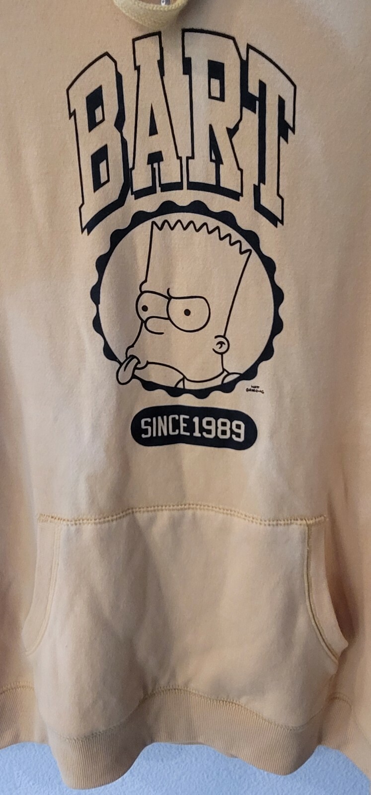 The Simpsons "BART since 1989" Hoodie TIE DYE 20th Ce… - Gem