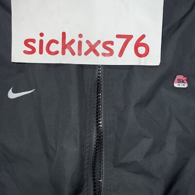 NikeLab x Skepta NRG Men's Track Jacket 'Black' Size 2XL