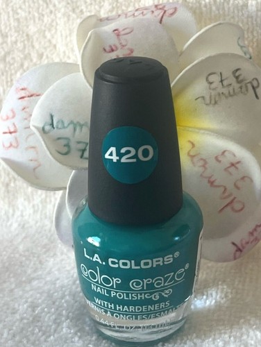 L. A. COLORS***Color Craze***NAIL POLISH~{{{chOOse cOLOr}}}~0.44 fl oz/13 ml~NEW - Picture 202 of 1,145