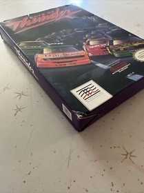 D&iacute;as de trueno con caja y espuma de poliestireno. Nintendo NES