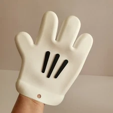 Mickey Mouse Baking Silicone Oven Mitt Hand Glove Best Brands EUC Only 1