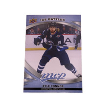 2023-24 Upper Deck NHL MVP Hockey Card Ice Battles #173 Kyle Connor Jets