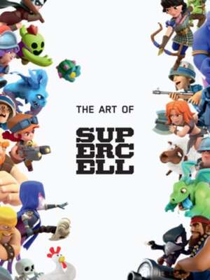 The Art of Supercell: 10th Anniversary Edition by Supercell: Used